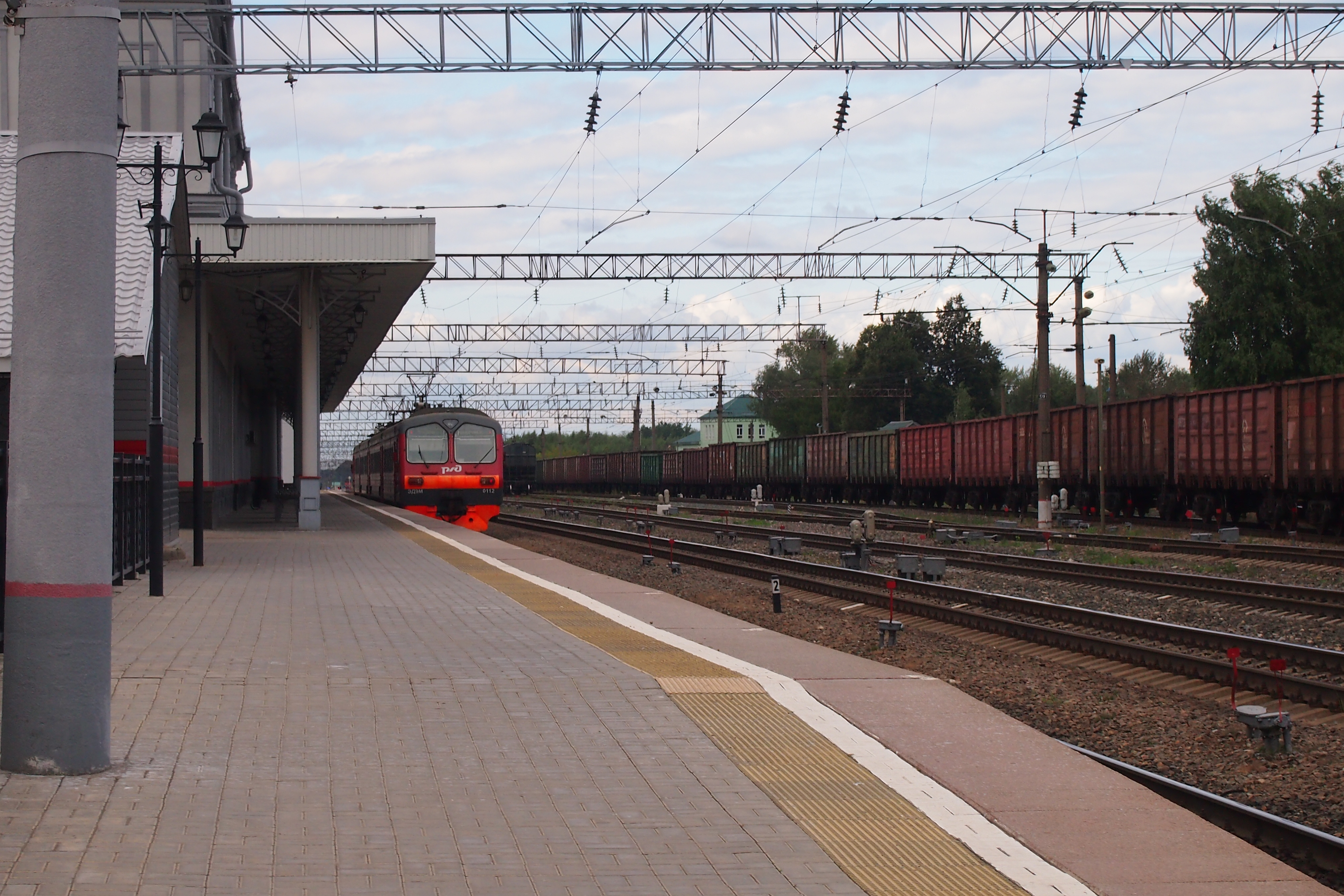 Железнодорожный вокзал, train station, Russia, Aleksandrov, Vokzalnaya ulitsa, 1