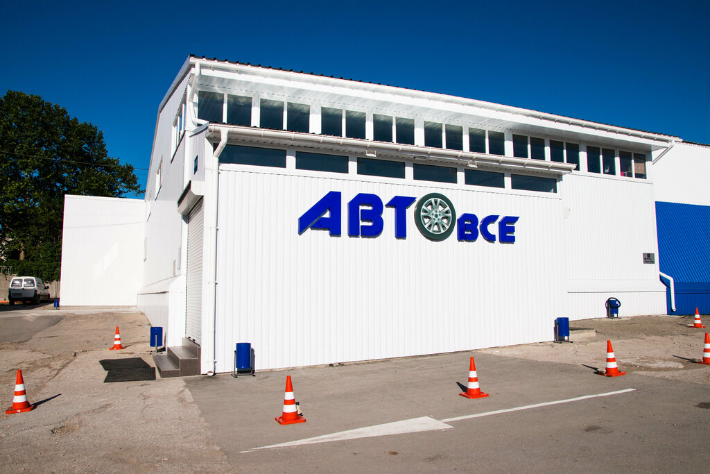 Auto parts and auto goods store AutoAll, Simferopol, photo