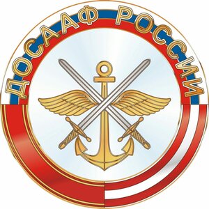 Логотип автошколы «Автошкола ДОСААФ»