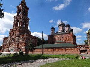 Колокольня (Moscow Region, Yegoryevskiy Municipal District, derevnya Kolychyovo, ulitsa Zinaidy Samsonovoy), landmark, attraction