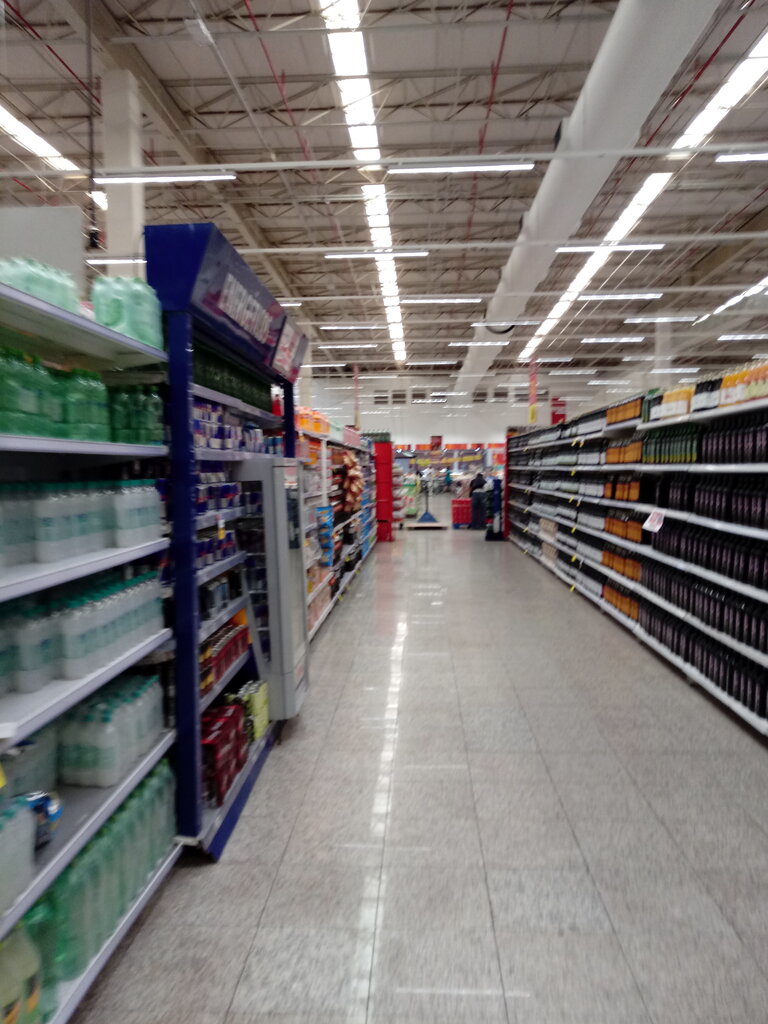 Food hypermarket Hipermercado Extra, Brasilia, photo