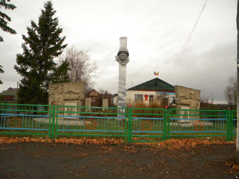 Monument, memorial Павшим в Великой Отечественной войне в 1941-1945 гг., Chuvash Republic, photo