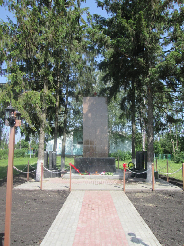 Monument, memorial Воинам-землякам, погибшим в годы Великой Отечественной войны, Republic of Mordovia, photo