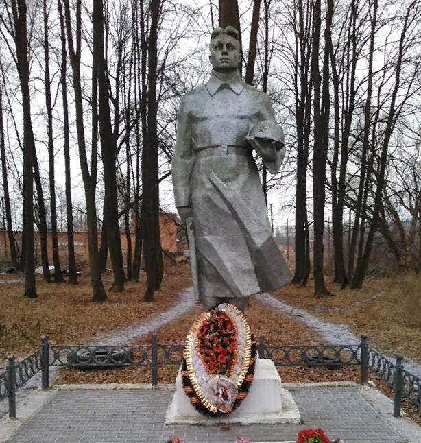 Monument, memorial Братская могила воинов Великой Отечественной войны, Tula, photo