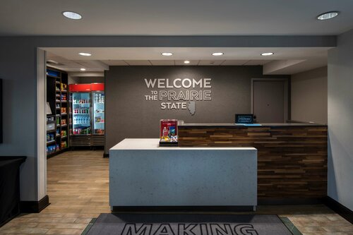 Гостиница Hampton Inn & Suites Lincolnshire, Il