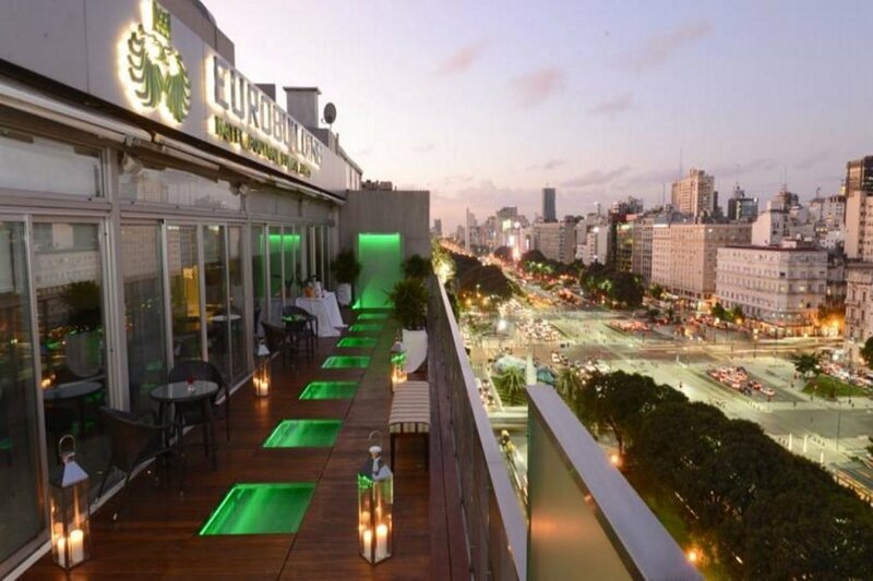 Гостиница Eurobuilding Hotel Boutique Buenos Aires в Буэнос-Айресе