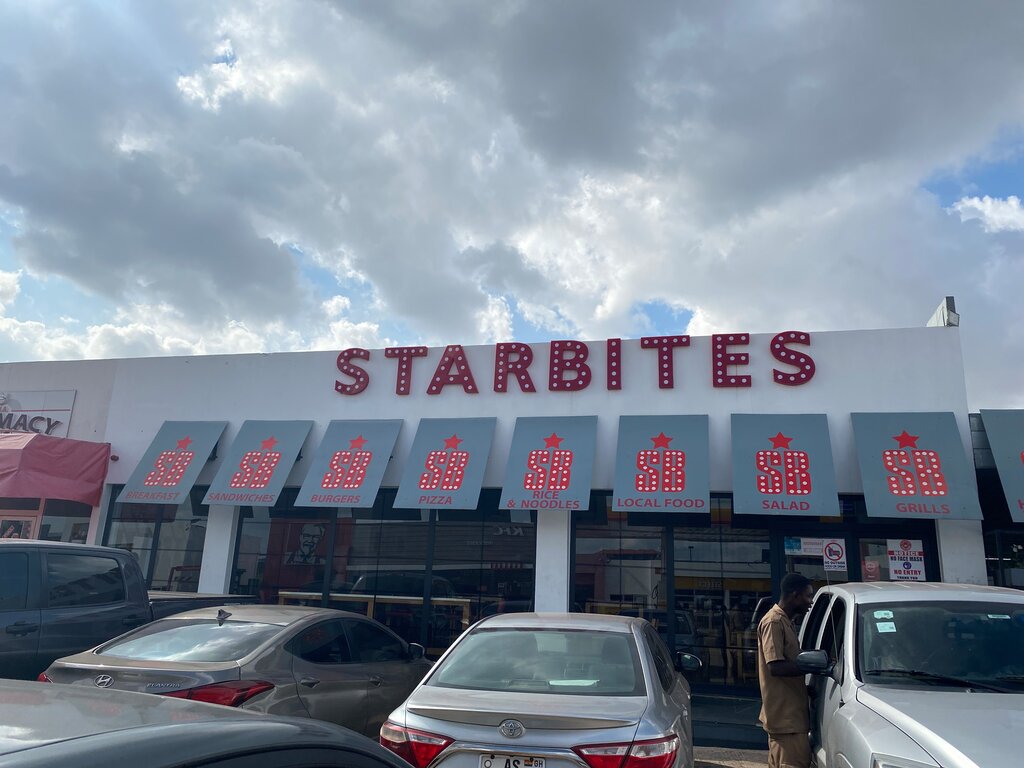 Fast food Starbites, Kumasi, photo
