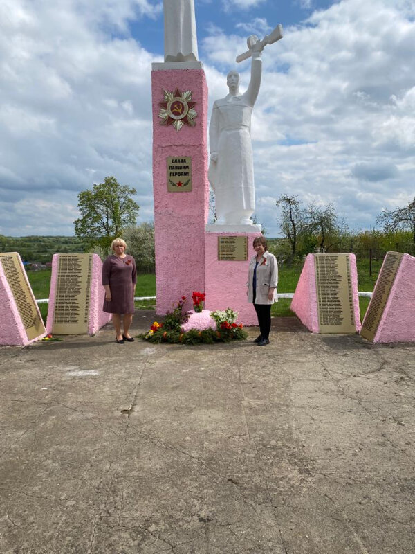 Monument, memorial Мемориал Великой Отечественной войны, Lipetsk Oblast, photo