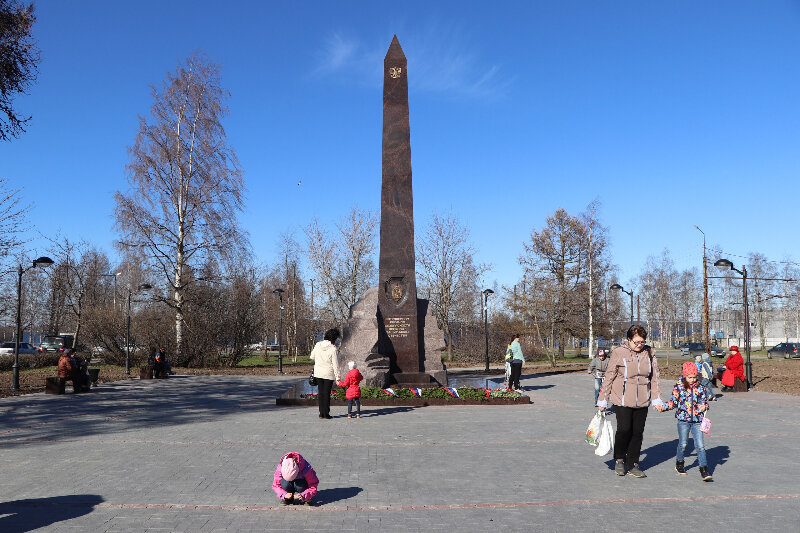 Monument, memorial Сотрудникам органов безопасности Карелии – защитникам Отечества, Petrozavodsk, photo