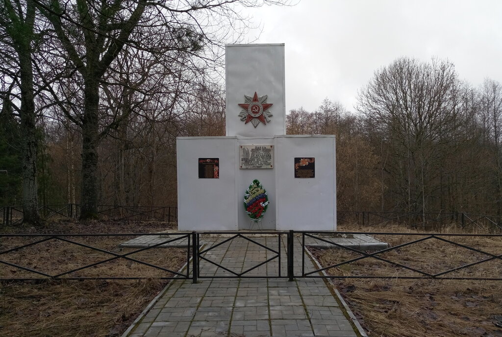 Landmark, attraction Кладбище партизанской бригады А.Ф. Фёдорова, Bryansk Oblast, photo