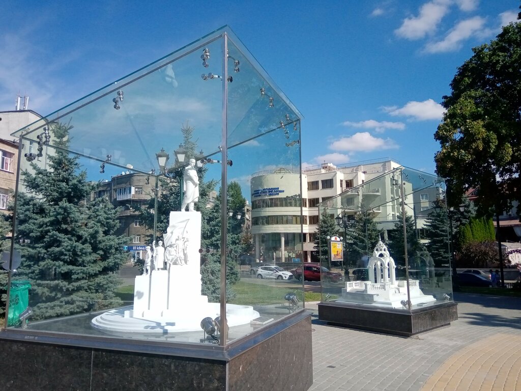 Atracción Architectural miniatures 7 Wonders of Kharkiv, , foto