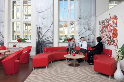 Внешний вид отеля Ibis Karlsruhe Hauptbahnhof в Карлсруэ, фото 4