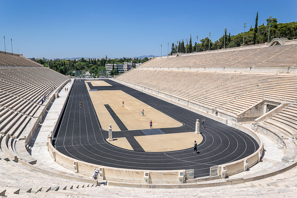 Фото стадион в греции