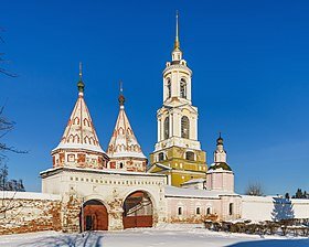 Monastery, convent, abbey The Robe Deposition Convent, Suzdal, photo