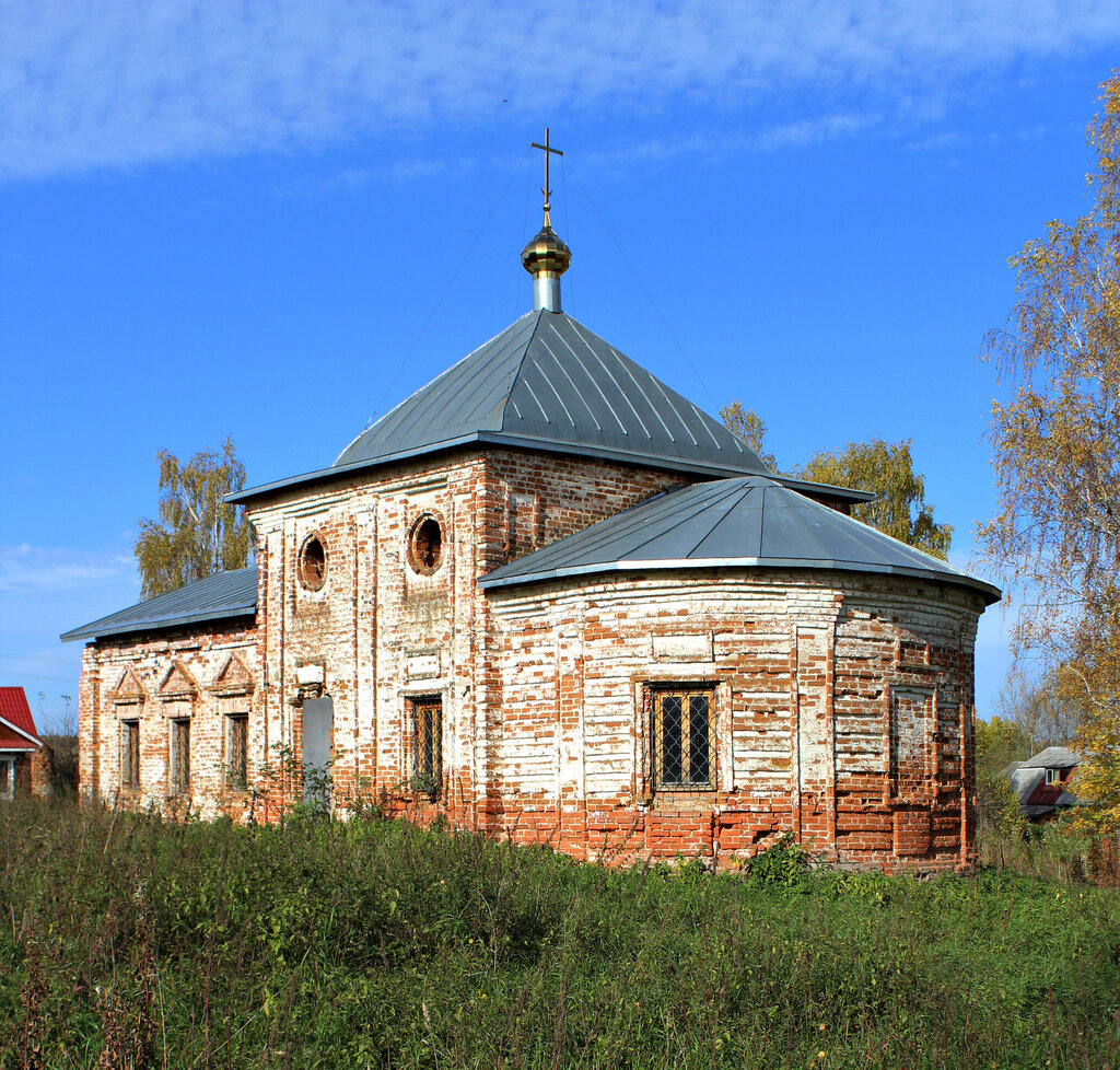 Orthodox church Tserkov Nikolaya Chudotvortsa V Khaldeyevo, Yaroslavl Oblast, photo