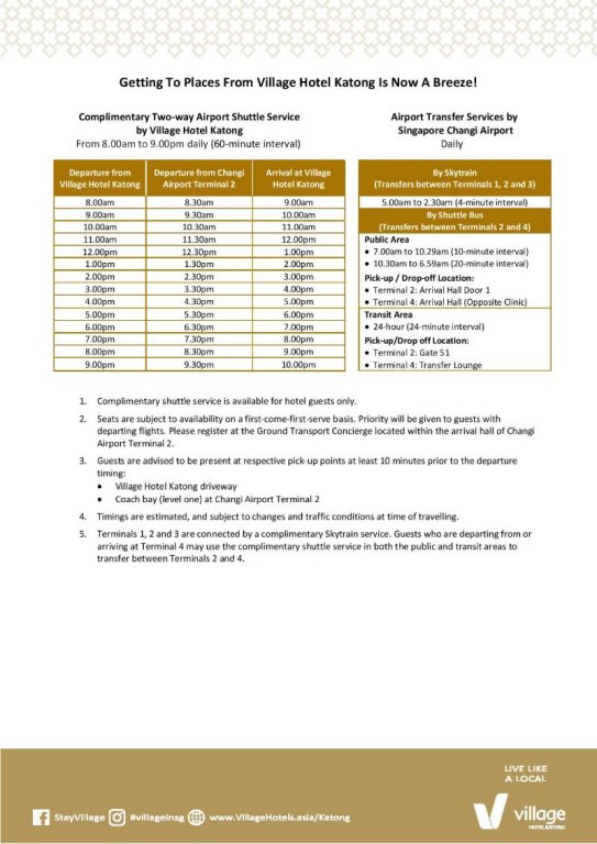 Фото Village Hotel Katong