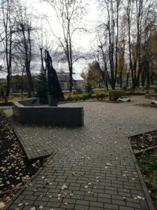 Герою Советского Союза Александру Владимировичу Асманову (Moscow Region, 46N-04638) ، نصب تذكاري للحرب، مقبرة جماعية