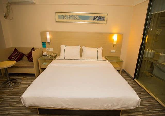 Фото City Comfort Inn Wuhan Jiangxia