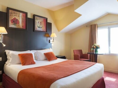 Гостиница Résidence du Grand Hôtel в Шатене-Малабри