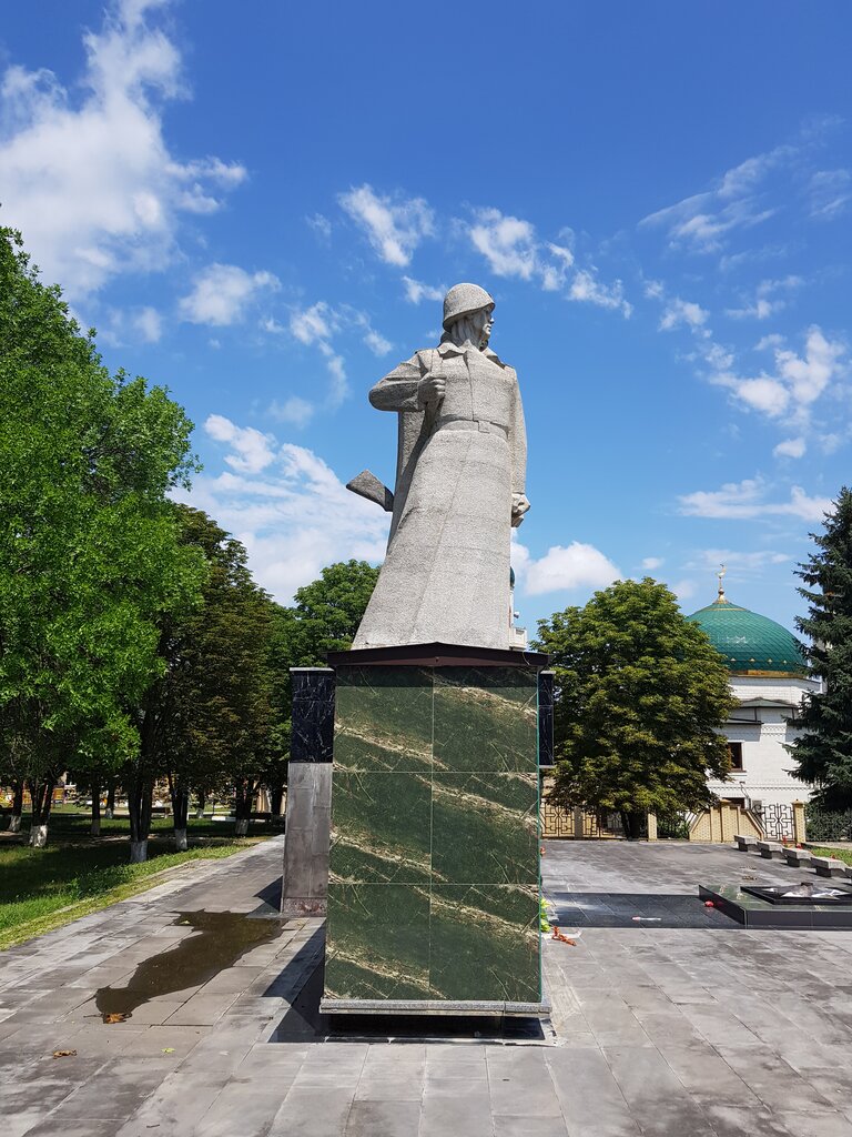 Monument, memorial Мемориал Великой Отечественной войны, Karachay‑Cherkess Republic, photo