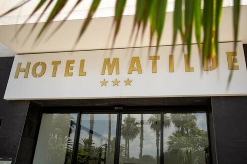 Гостиница Hotel Matilde в Лас-Пальмас-де-Гран-Канария