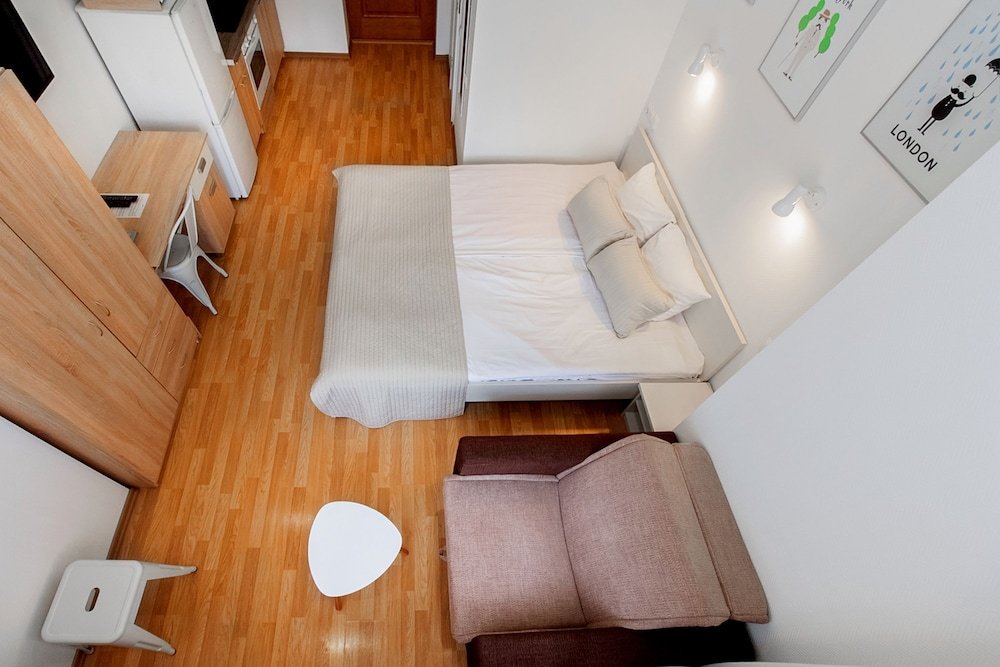 Фото RigaApartment Gertruda — комплекс апартаментов и ресторан