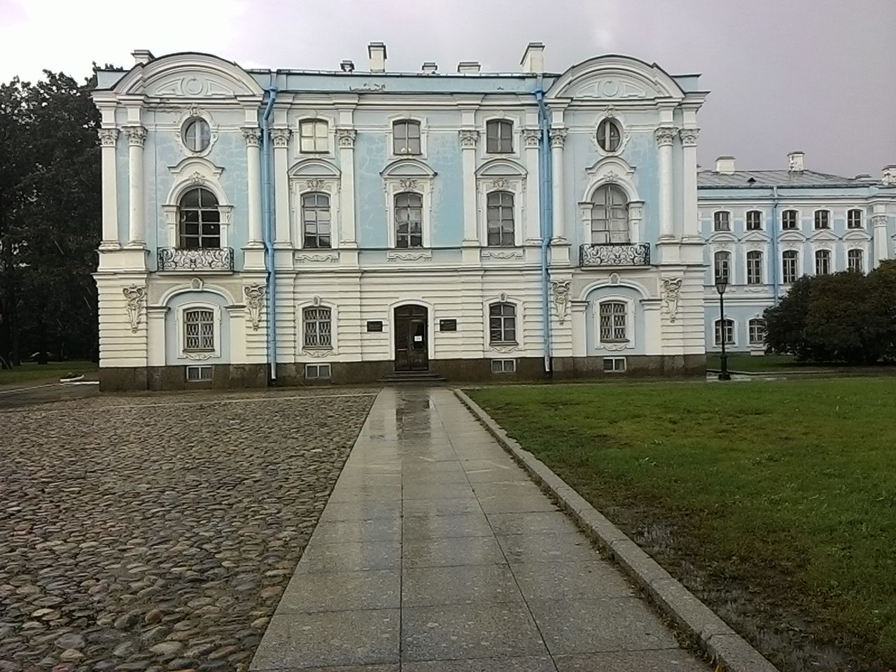 Карта мест спбгу