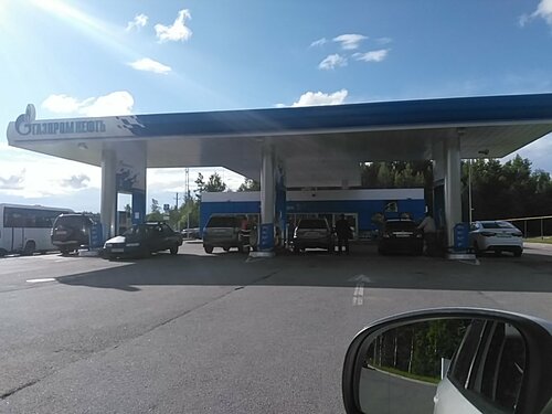 Gasolinera Gazpromneft, , foto