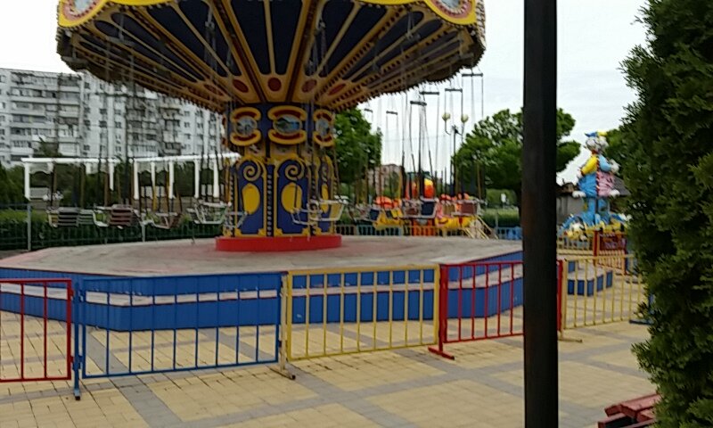 Парк дружбы ростов на дону карта