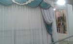 Shtory, karnizy (ulitsa Lenina, 124с1), curtains, curtain rods