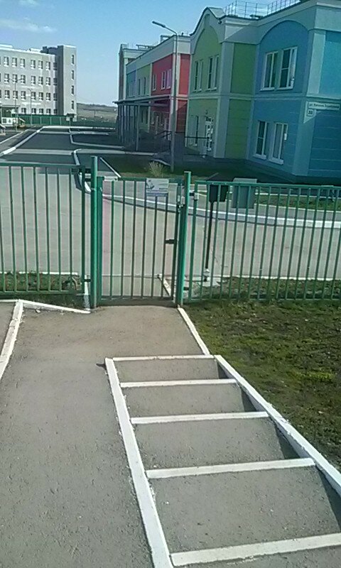 Kindergarten, nursery Mbdou kindergarten № 1 of the city district of Samara, Samara, photo