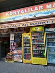 Konyalilar Market (Antalya, Muratpaşa, Deniz Mah., 127. Sok., 7C), tienda de productos