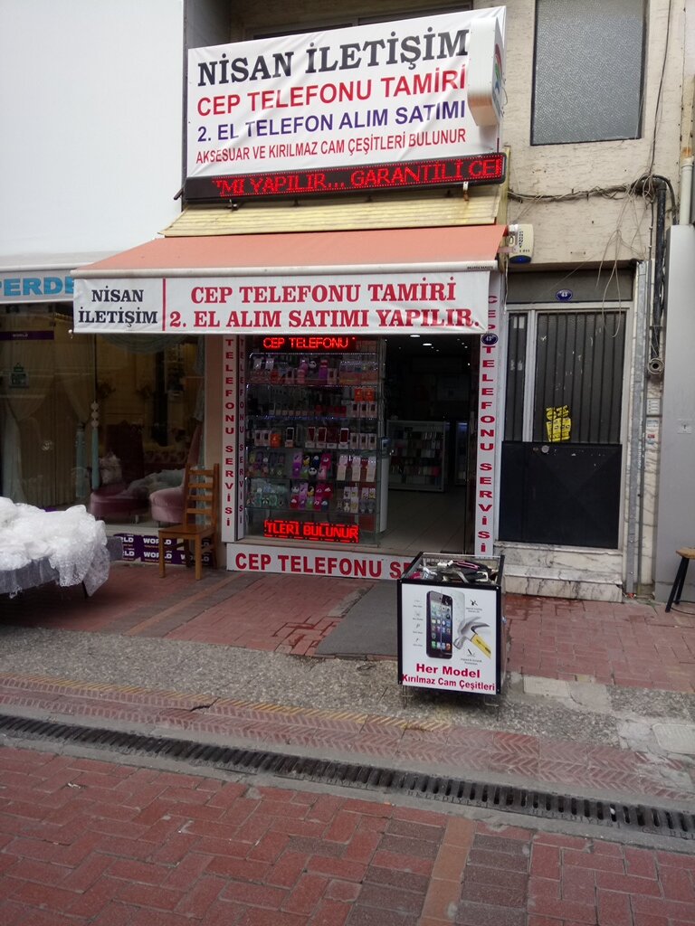 Mobile phone store Nisan Communication, Izmir, photo