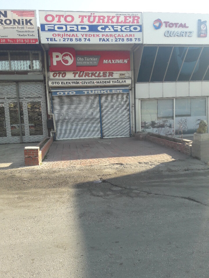 Auto parts and auto goods store Oto Turkler Automotive Ford Cargo Spare Parts, Ankara, photo