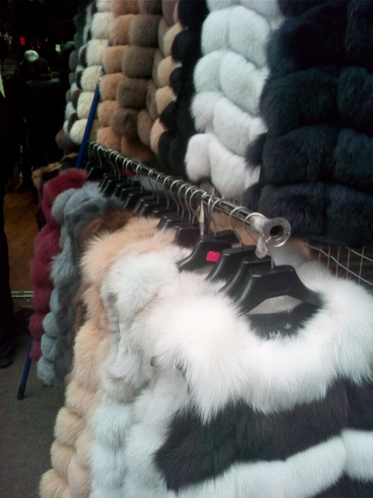 Fur and leather shop Shuby u Olega, Moscow, photo