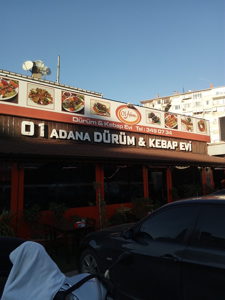 01 Adana Dürüm &amp; Kebap Evi, restoran, Osmanağa Mah., Kuşdili Cad., No
