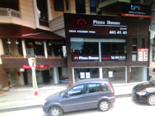 Pizza House Çankaya Şubesi, pizzacılar, Çankaya Mah., Simon Bolivar Cad