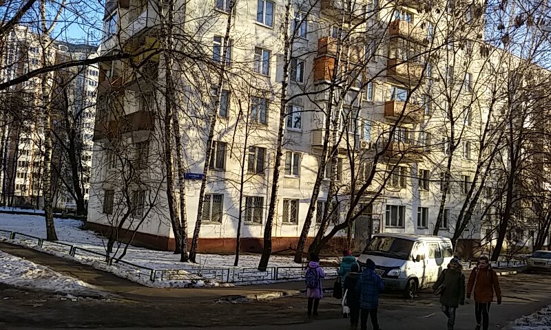 Police department Territorial'nye organy Mvd Rossii, Moscow, photo