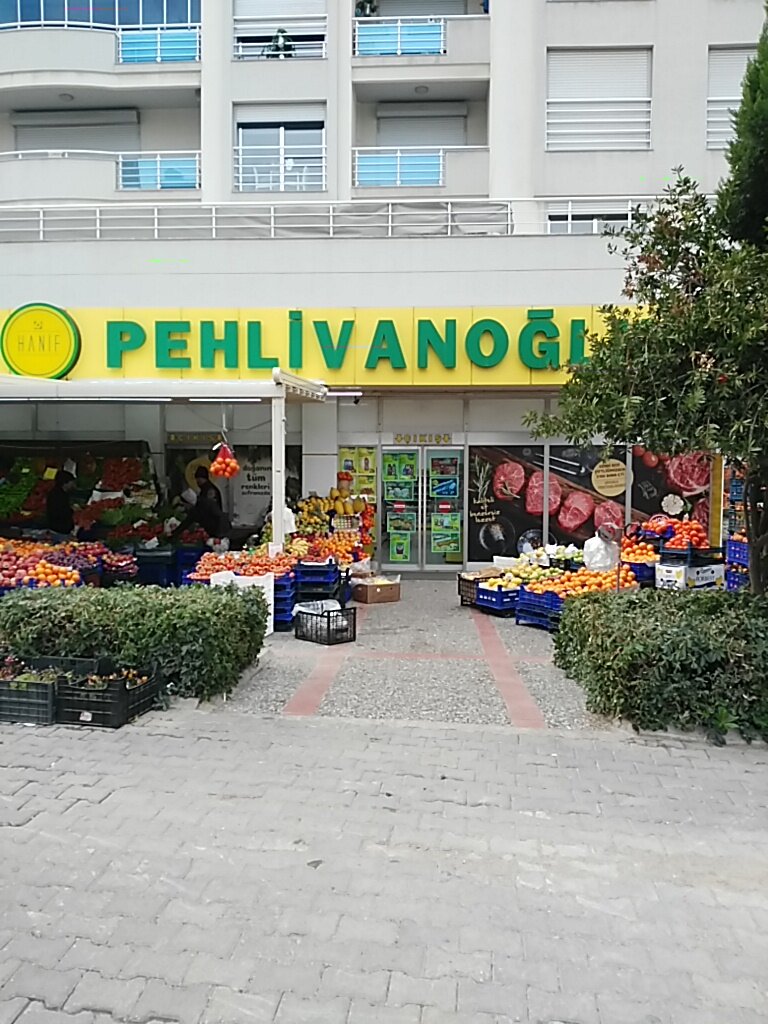 Supermarket Pehlivanoglu, Izmir, photo