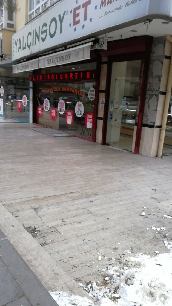 Yalçınsoy Et, kasap, şarküteri, Yukarı Bahçelievler Mah., Azerbaycan