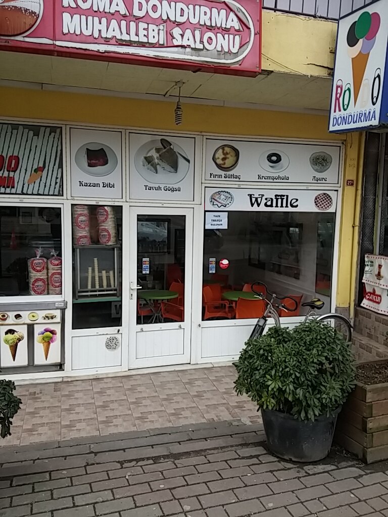 Ice cream Roma Ice Cream, Istanbul, photo