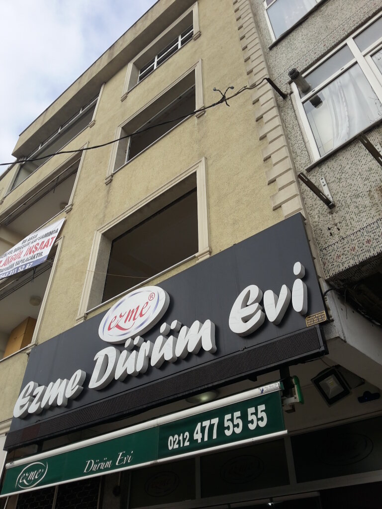 ezme durum evi 2 restoran cevat pasa mh millet cd no 168 bayrampasa istanbul yandex haritalar