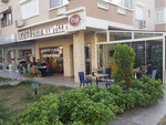 Ezgi Cafe (İzmir, Balçova, Korutürk Mah., Şimşek Sok., 24A) ، مقهى