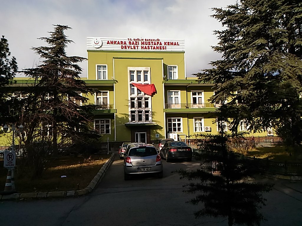 Hastaneler Ankara Gazi Mustafa Kemal Devlet Hastanesi, Yenimahalle, foto