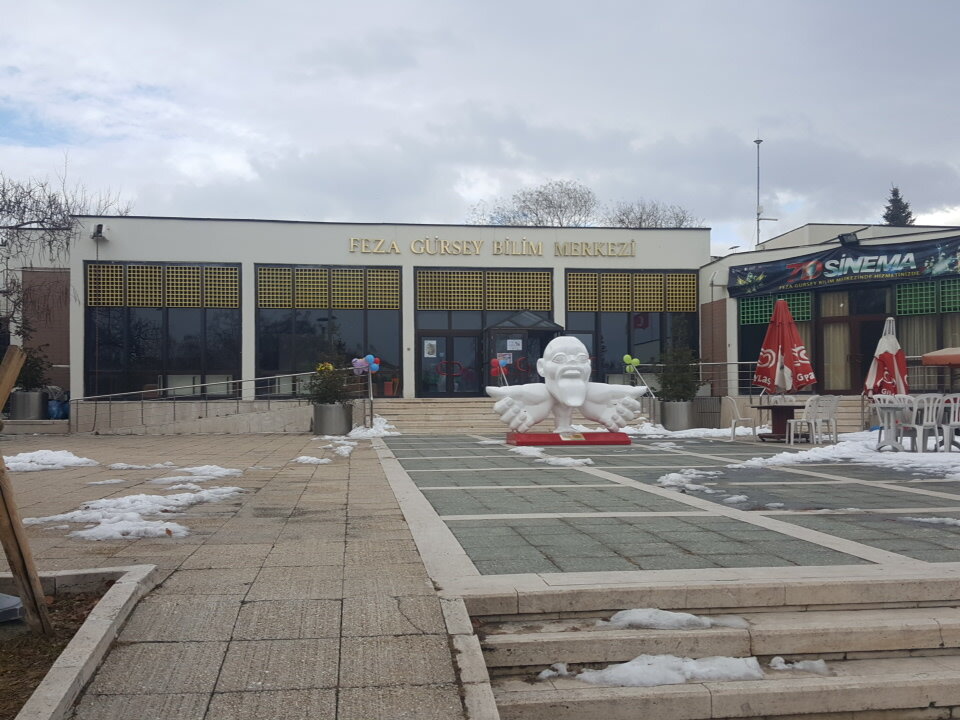 Museum Feza Gursey Science Center, Ankara, photo