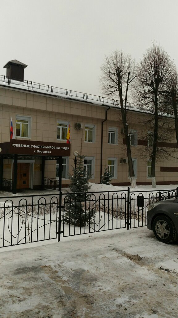 Судебный участок № 5 мирового судьи Коминтерновского района г. Воронежа ...