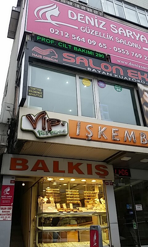 Güzellik salonu Deniz Sarya Güzellik Merkezi, Bağcılar, foto