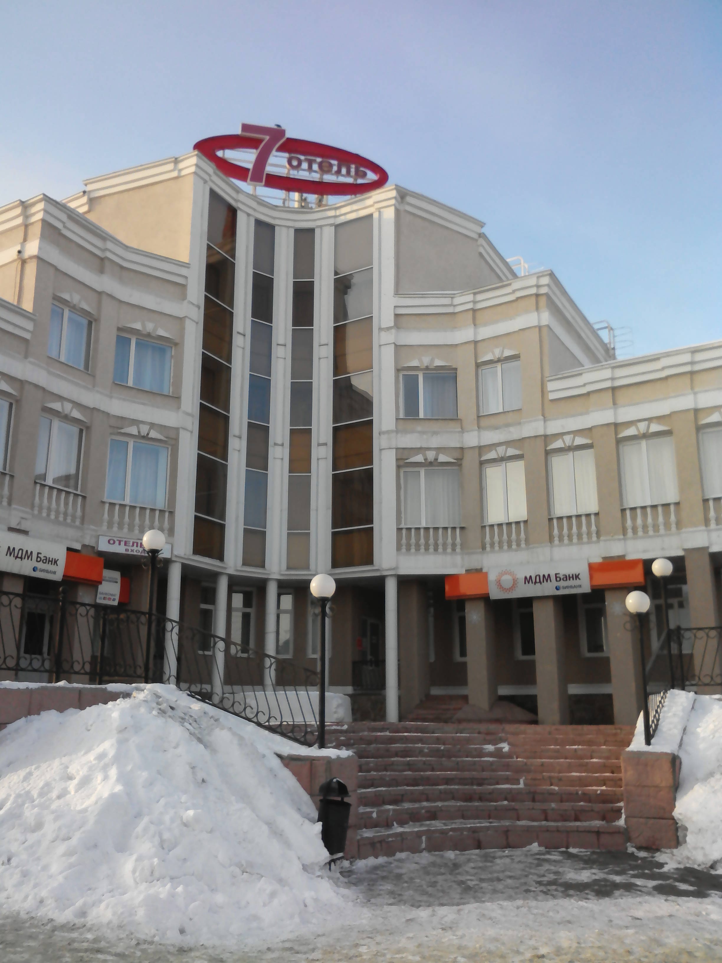 Фото Отель07