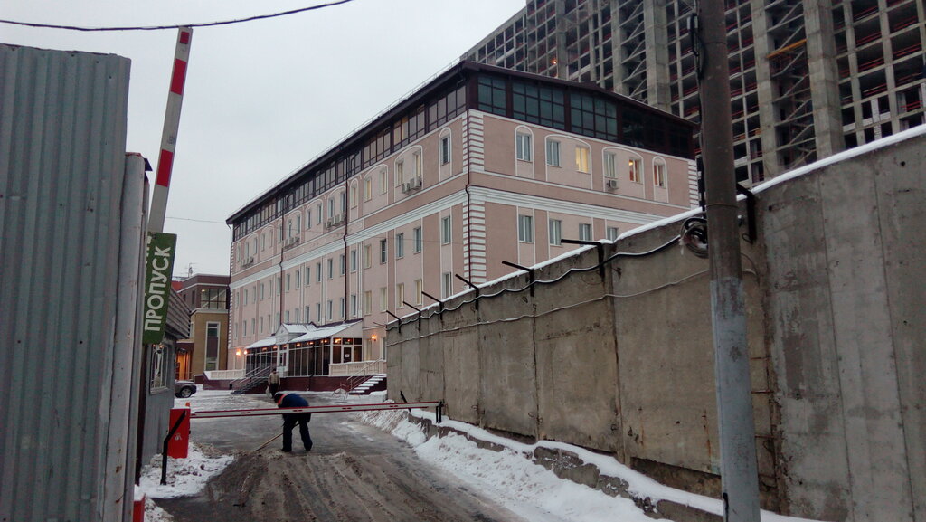 University Moskovskaya Finansovo-Yuridicheskaya akademiya Uchebny Korpus VDNKh, Moscow, photo
