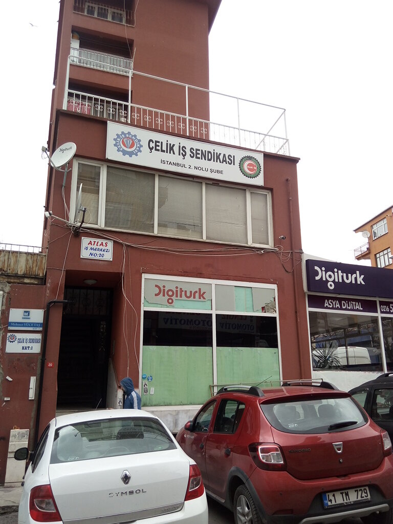 Organización pública Steel Work Union Istanbul Branch No. 2, , foto